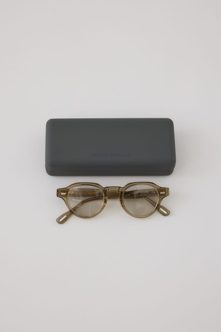 4/1- order start YUICHI TOYAMA別注 eye wear KHA KHA FREE