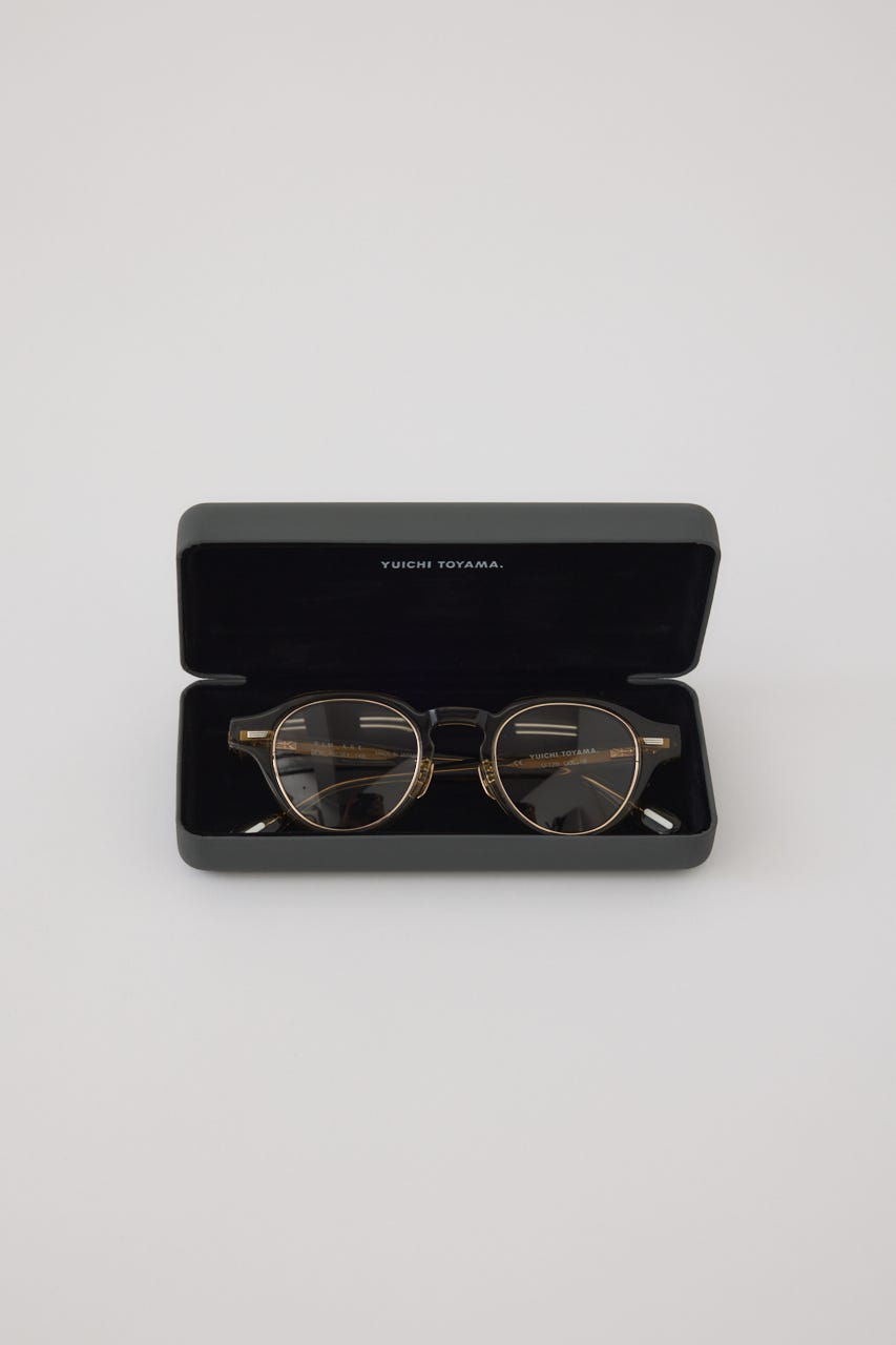 4/1- order start YUICHI TOYAMA別注 eye wear KHA KHA FREE