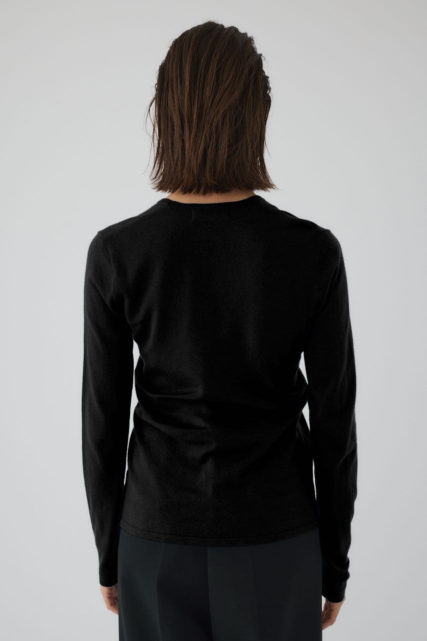 1/1- order start Many hook V neck tops BLK FREE