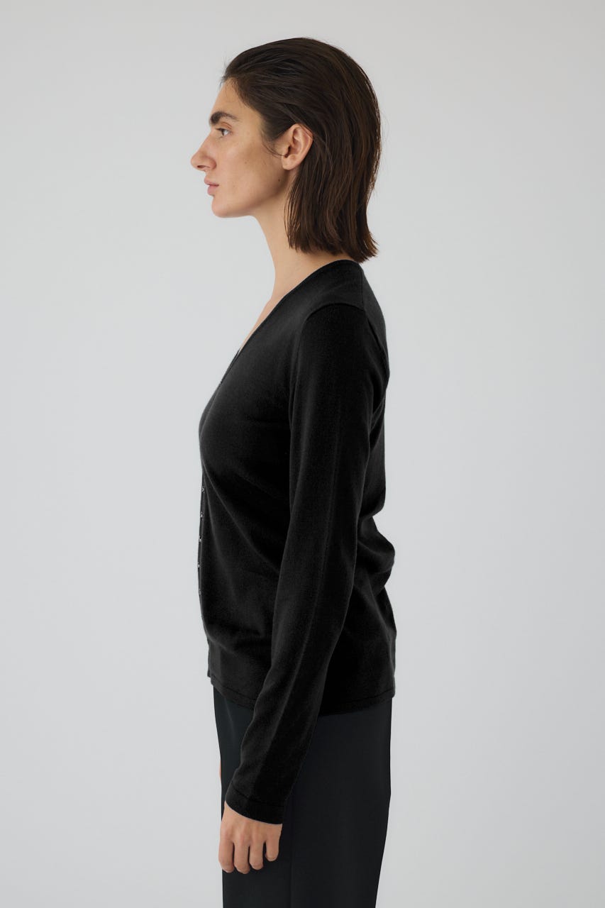 1/1- order start Many hook V neck tops BLK FREE