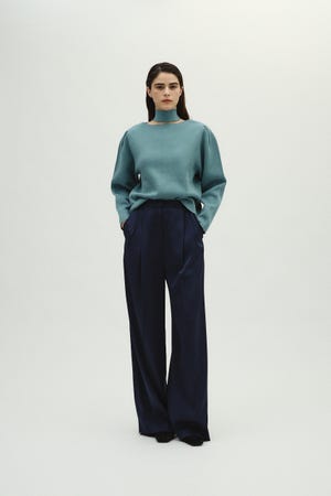 12/17- order start Neck parts knit tops