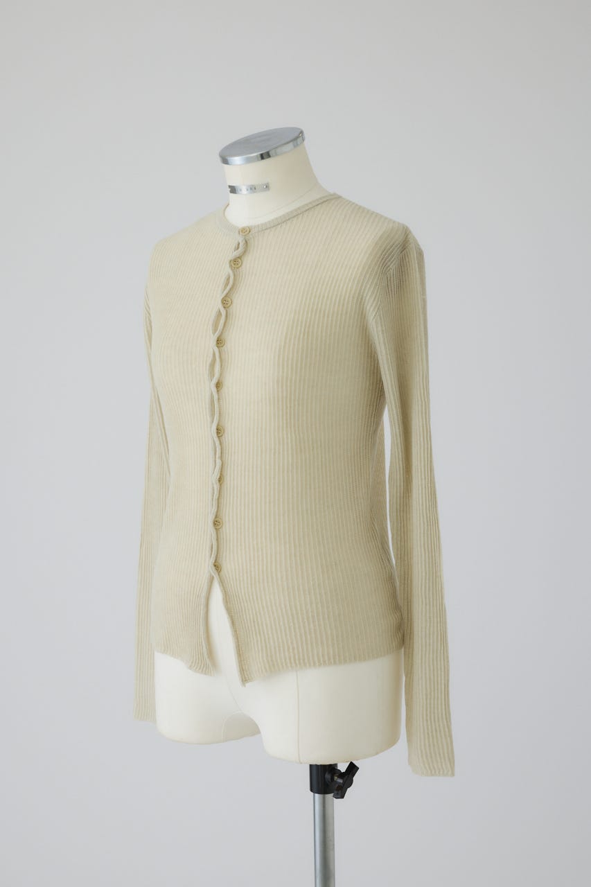 2/4- order start Sheer rib spring knit BEG FREE