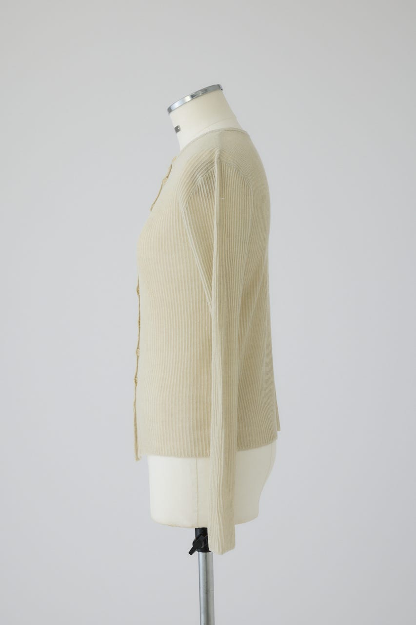 2/4- order start Sheer rib spring knit BEG FREE