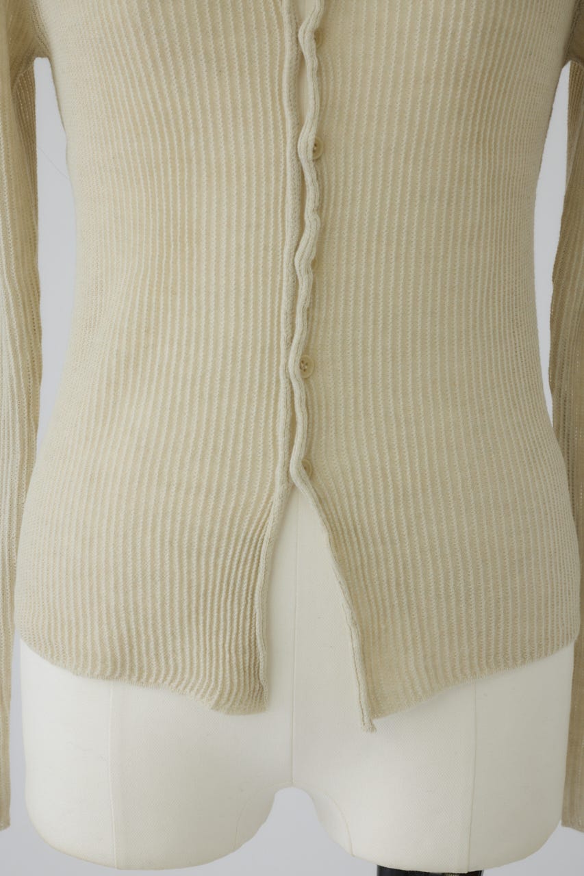 2/4- order start Sheer rib spring knit BEG FREE