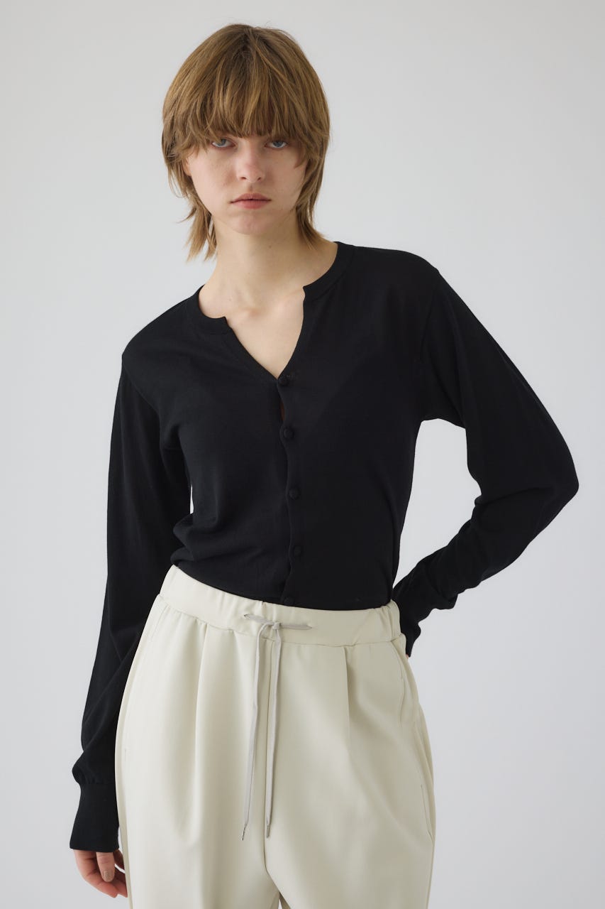 Comfortable compact C/D BLK FREE