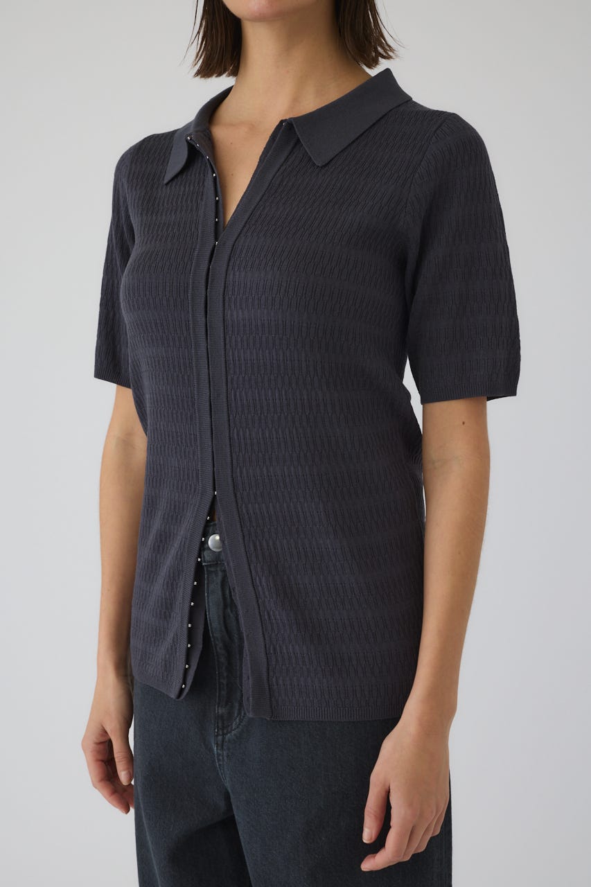 3/4 order start Hook design fit tops GRY FREE