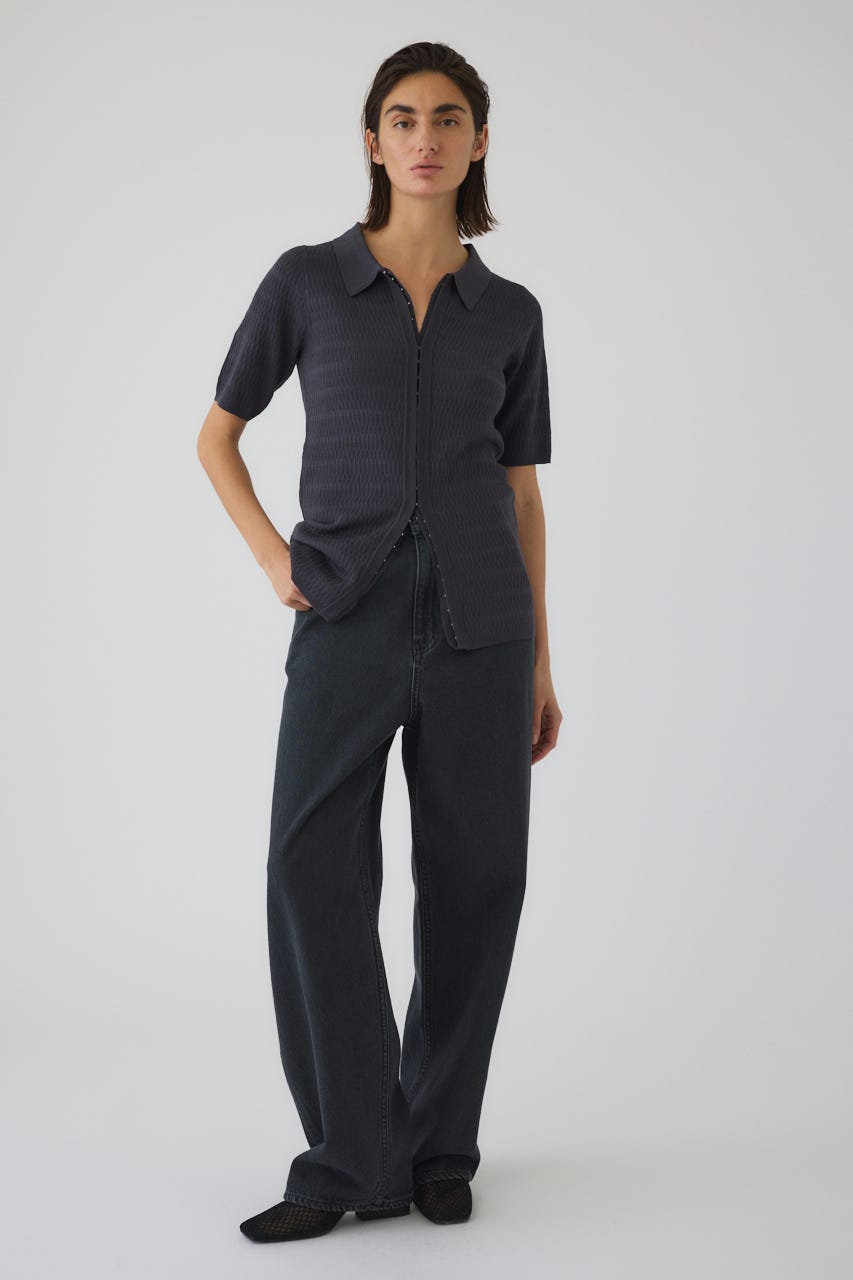 3/4 order start Hook design fit tops GRY FREE