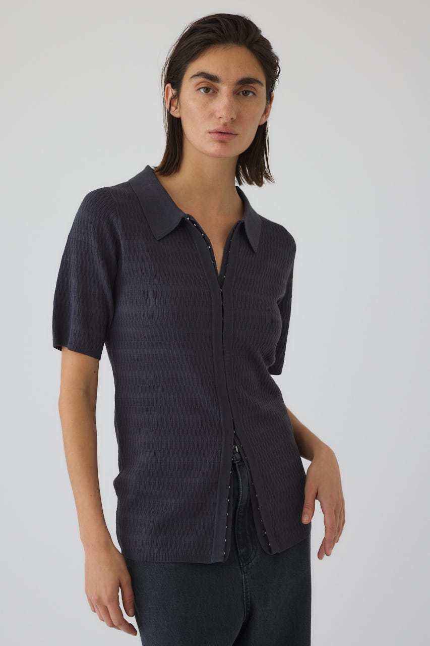 3/4 order start Hook design fit tops GRY FREE