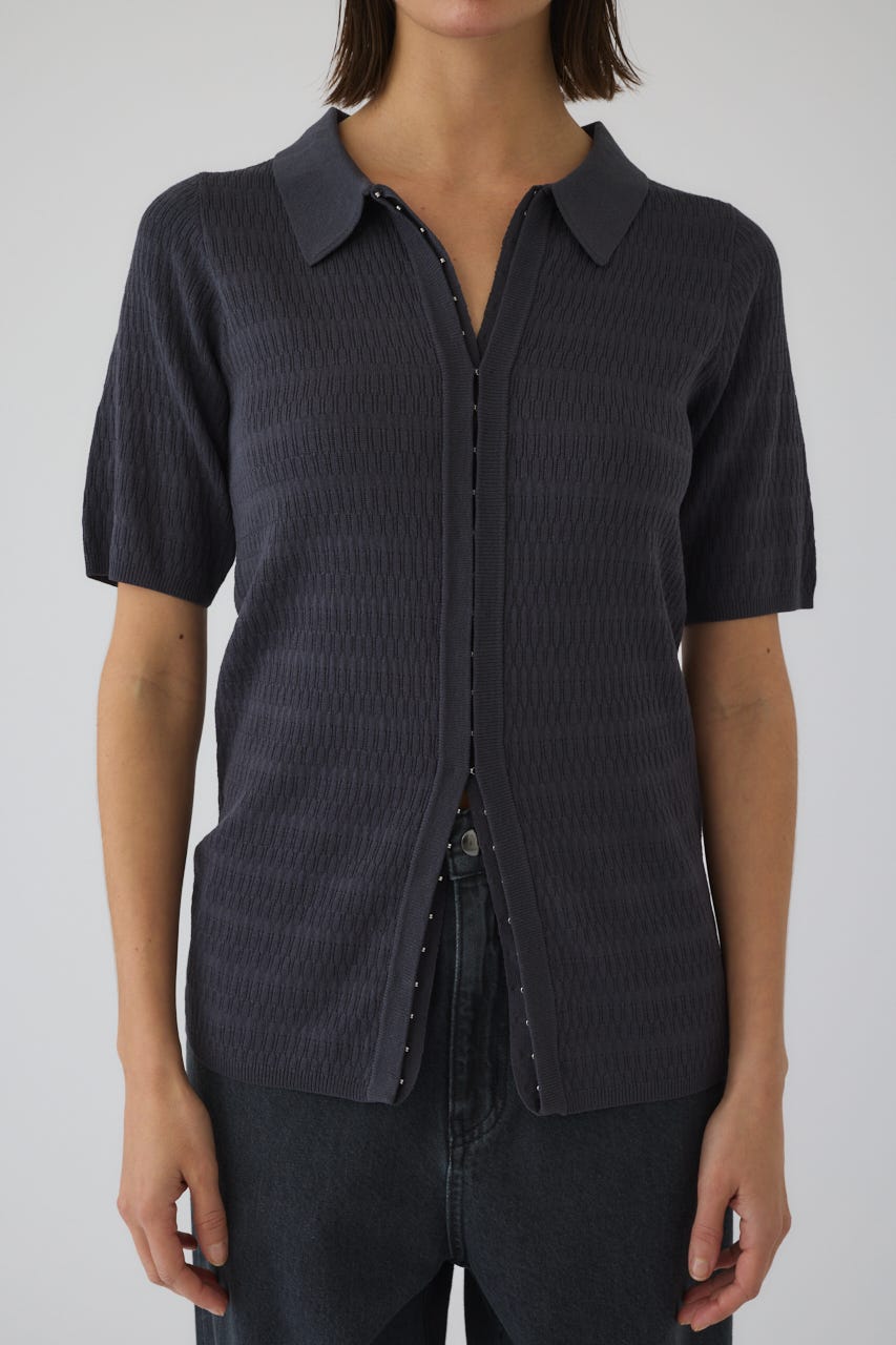 3/4 order start Hook design fit tops GRY FREE