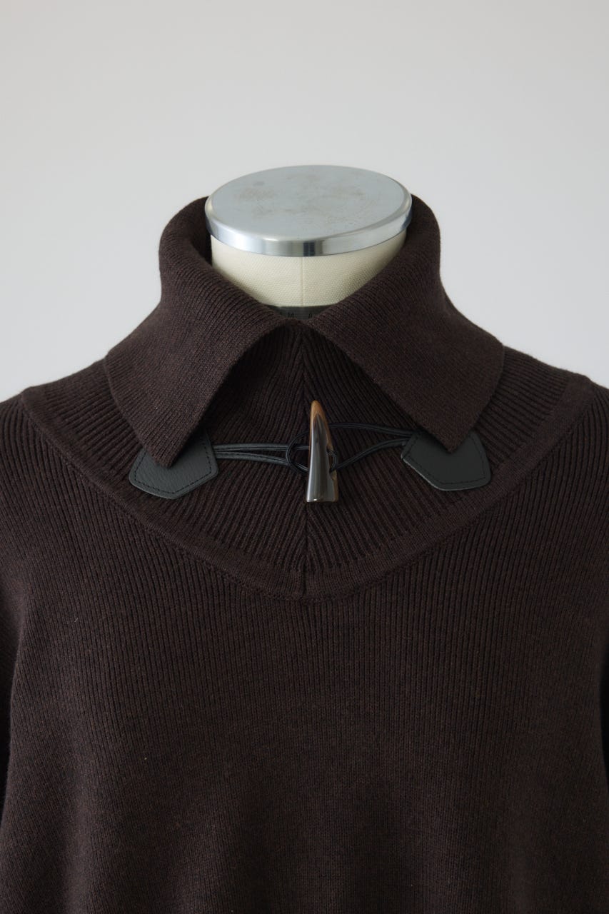 11/19- order start Toggle motif knit tops BRN FREE