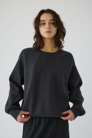 Elastic touch basic knit