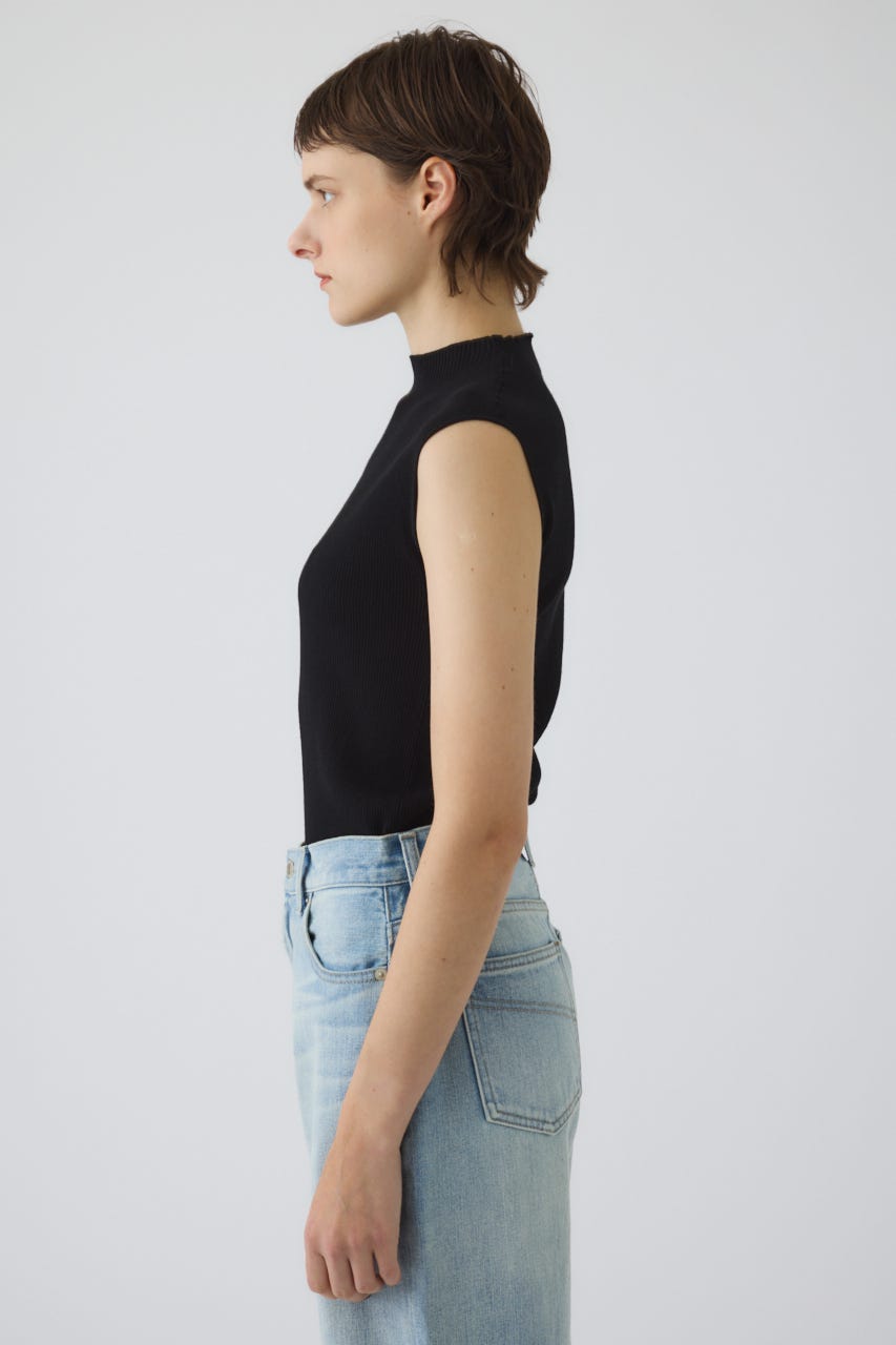 5/22- order start Washable basic N/S knit BLK FREE