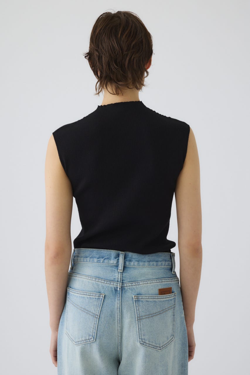 5/22- order start Washable basic N/S knit BLK FREE