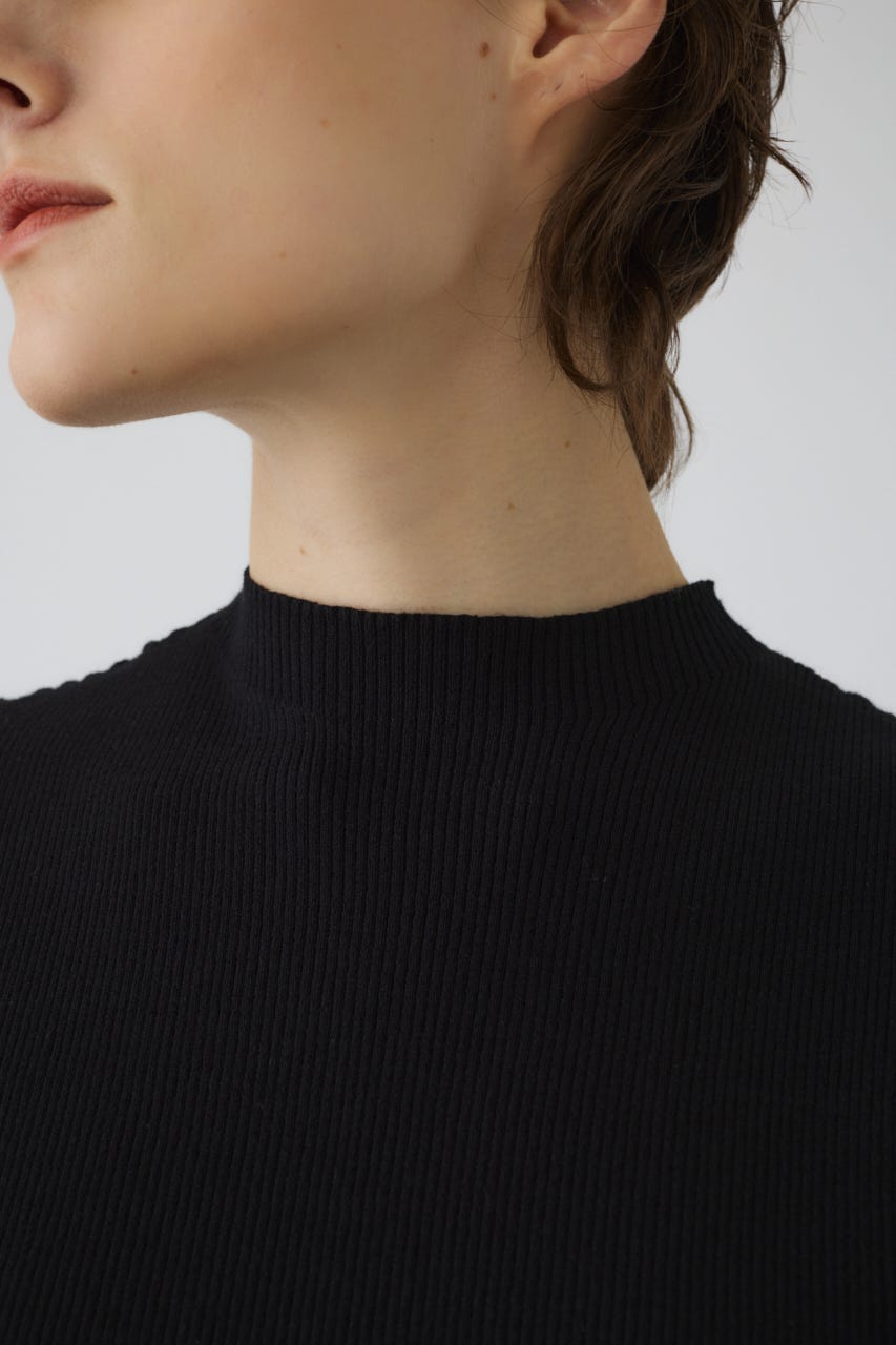 5/22- order start Washable basic N/S knit BLK FREE