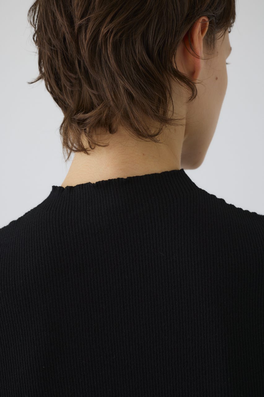 5/22- order start Washable basic N/S knit BLK FREE