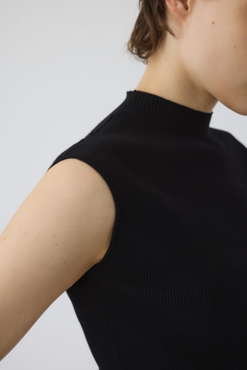 5/22- order start Washable basic N/S knit BLK FREE