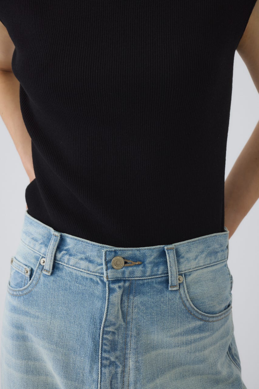 5/22- order start Washable basic N/S knit BLK FREE