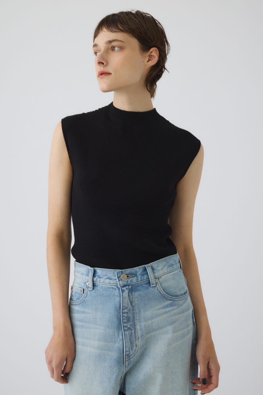 5/22- order start Washable basic N/S knit BLK FREE