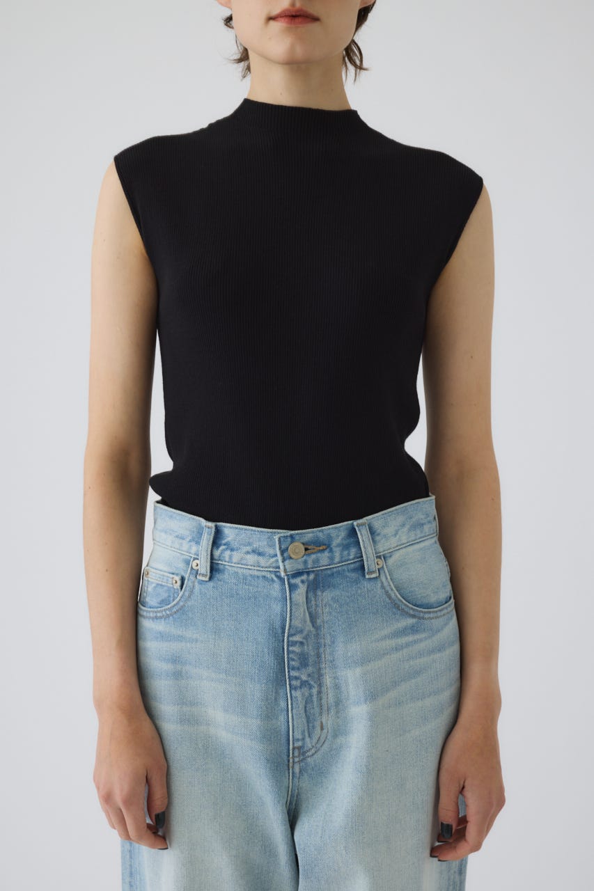 5/22- order start Washable basic N/S knit BLK FREE