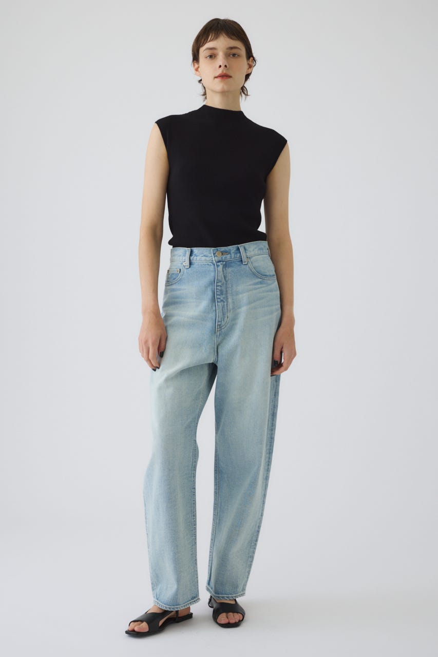 5/22- order start Washable basic N/S knit BLK FREE