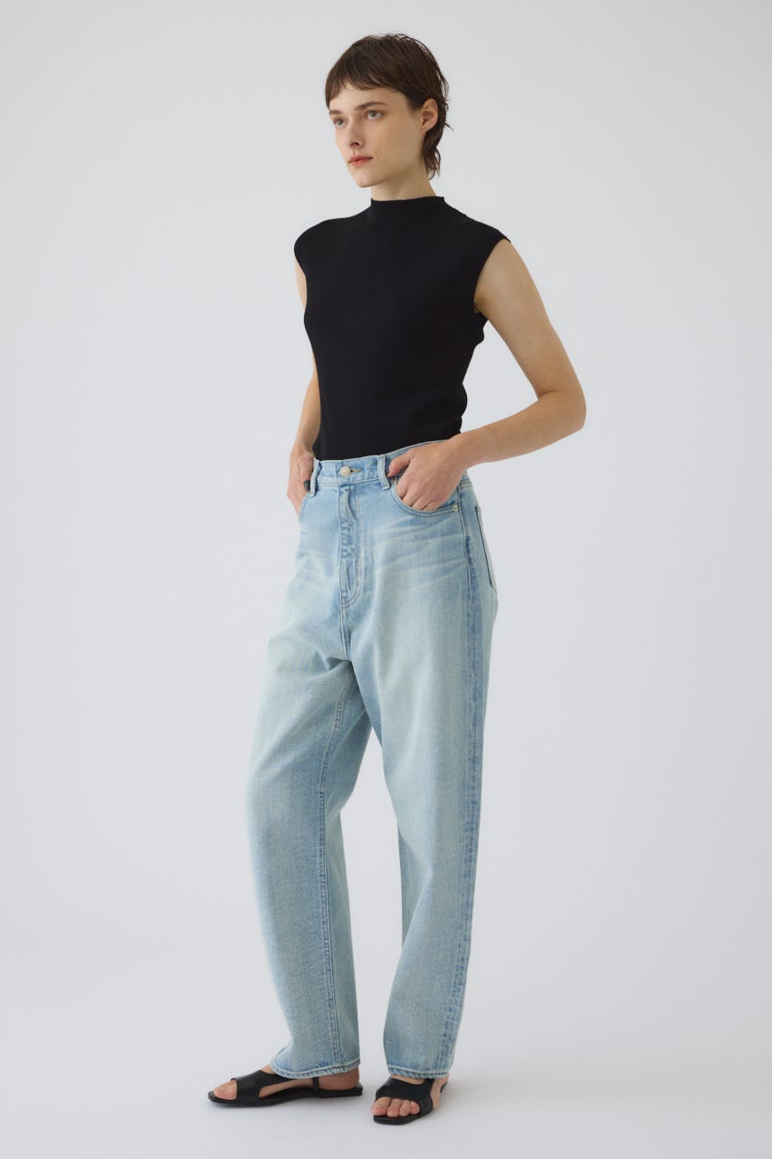 5/22- order start Washable basic N/S knit BLK FREE