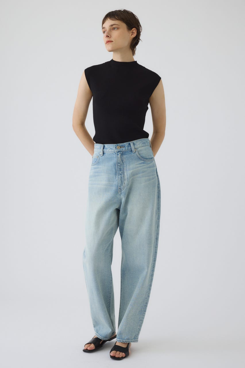5/22- order start Washable basic N/S knit BLK FREE