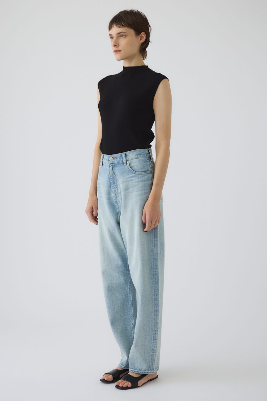 5/22- order start Washable basic N/S knit BLK FREE