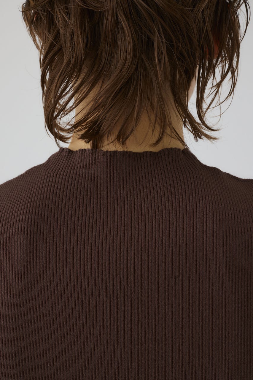 5/22- order start Washable basic N/S knit BRN FREE