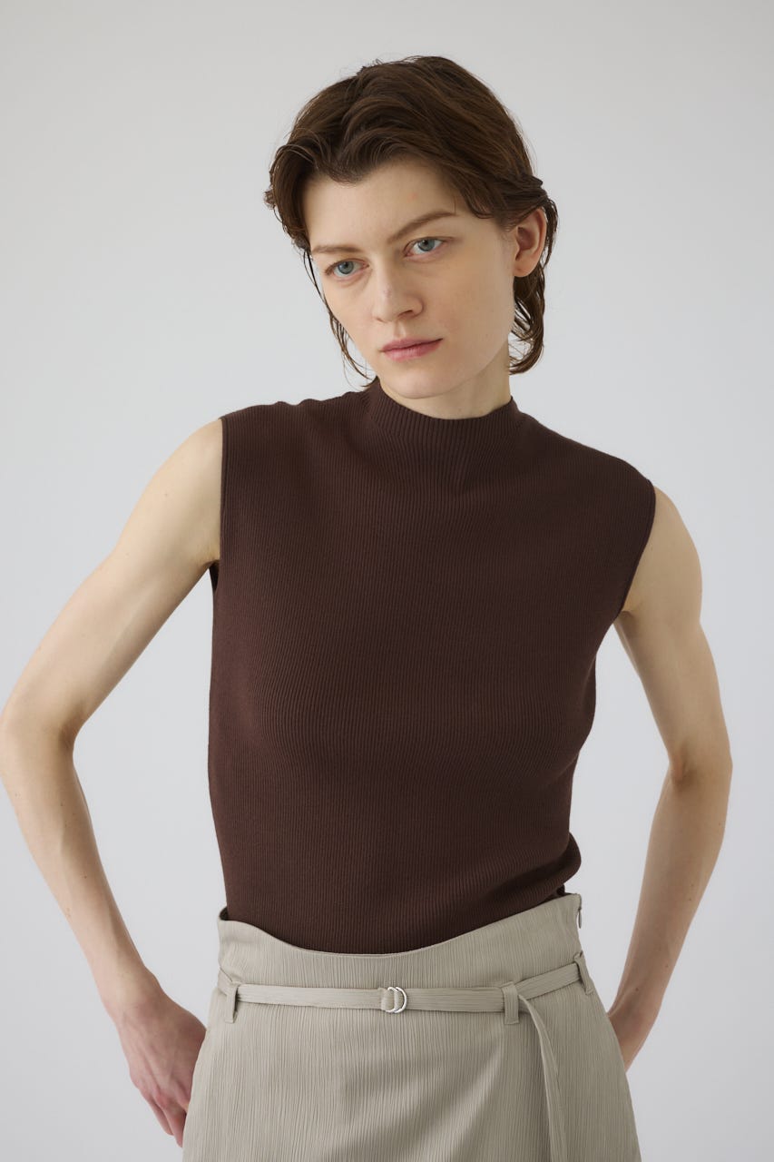 5/22- order start Washable basic N/S knit BRN FREE