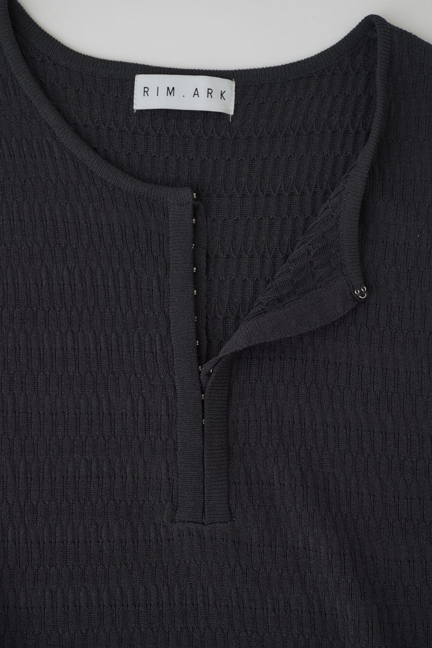 5/1- order start Round neck hook tank GRY FREE