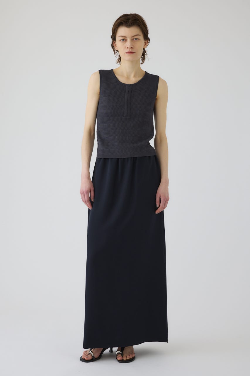 5/1- order start Round neck hook tank GRY FREE