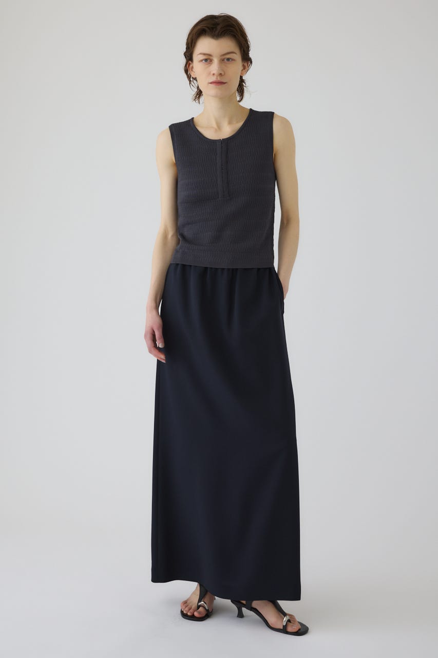 5/1- order start Round neck hook tank GRY FREE