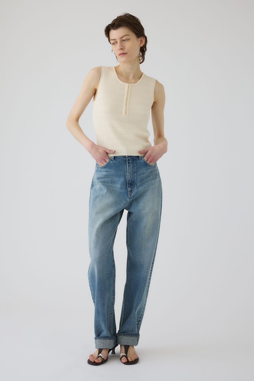 5/1- order start Round neck hook tank IVOY FREE