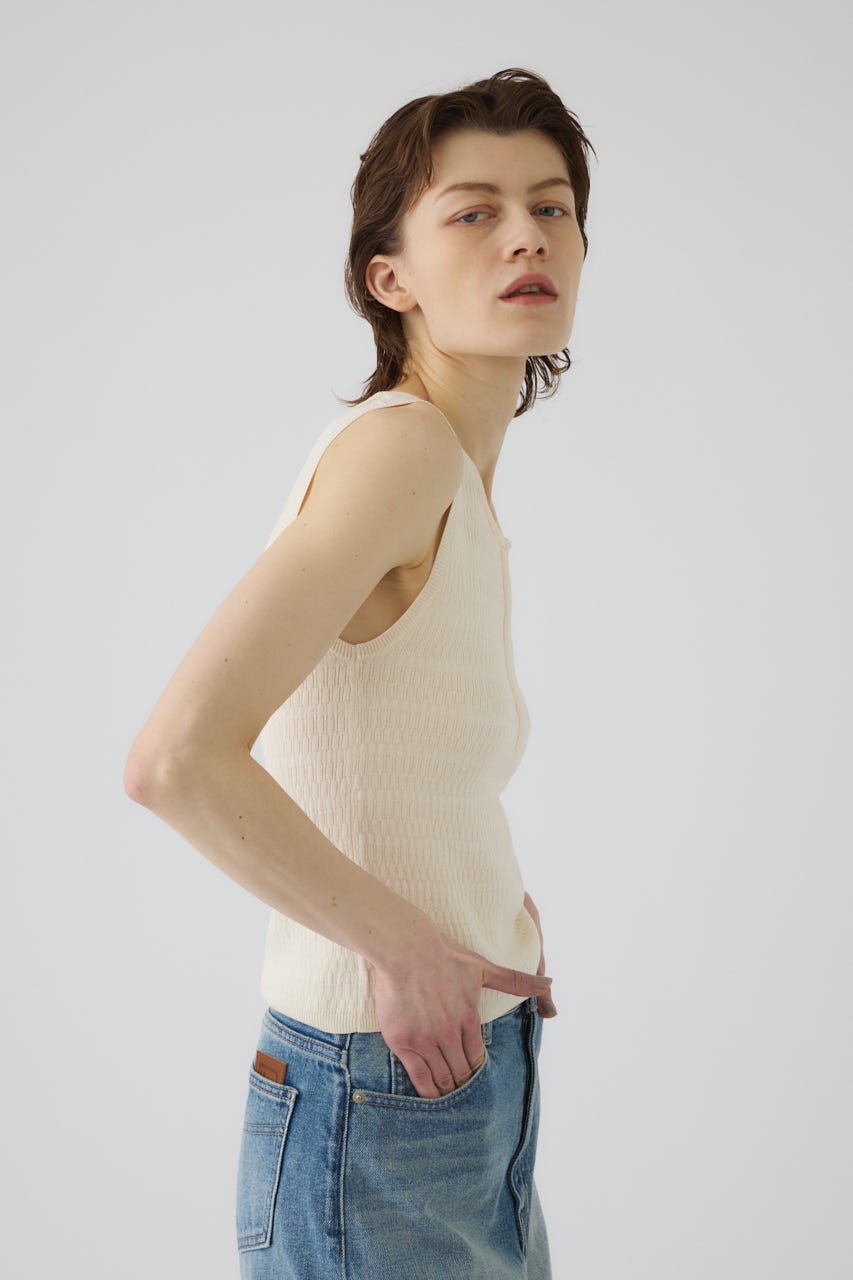 5/1- order start Round neck hook tank IVOY FREE