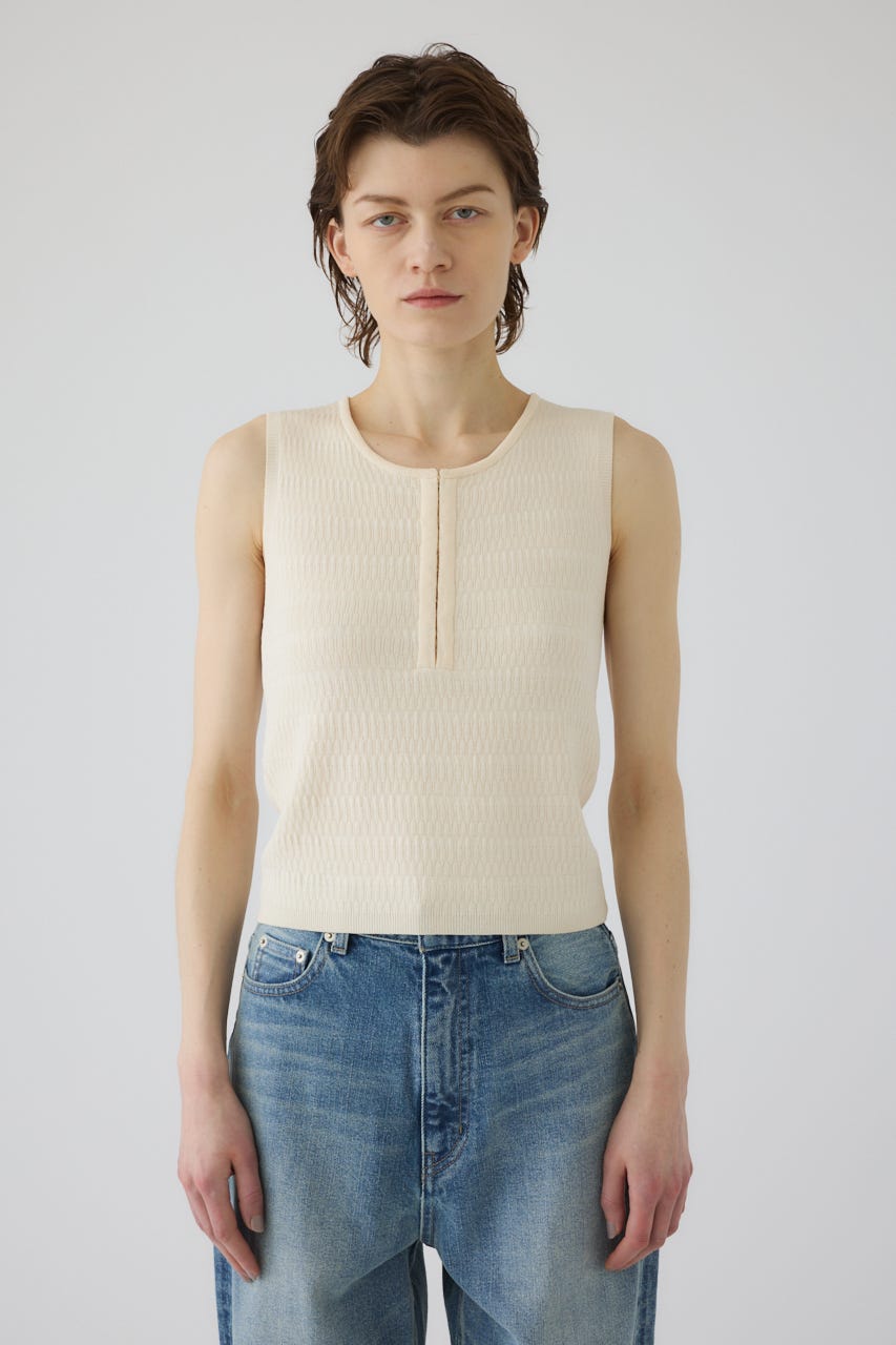 5/1- order start Round neck hook tank IVOY FREE