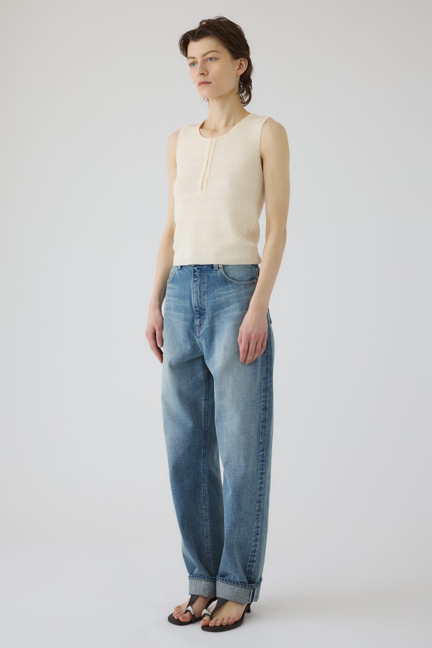 5/1- order start Round neck hook tank IVOY FREE