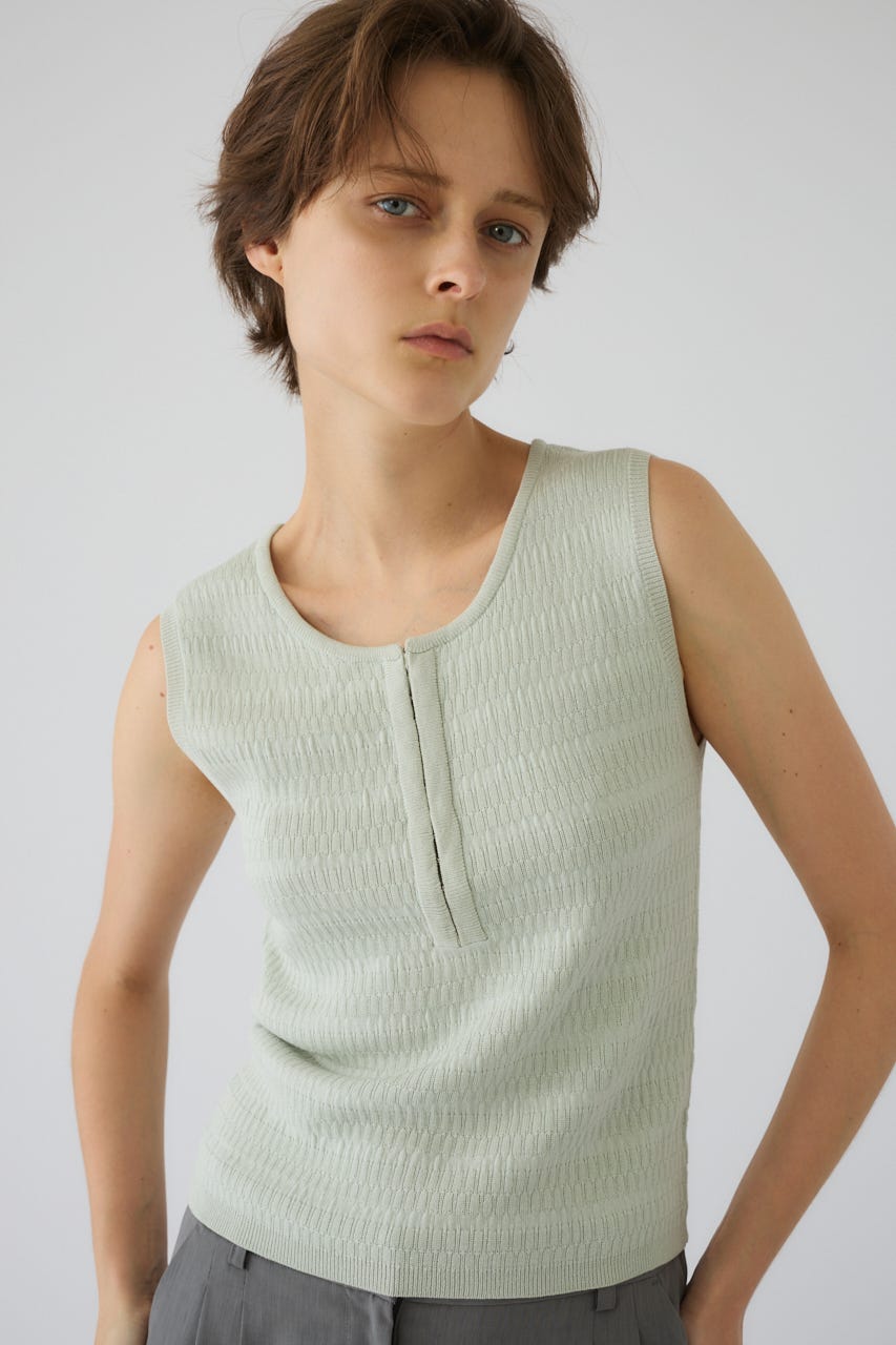 5/1- order start Round neck hook tank L/KHA FREE