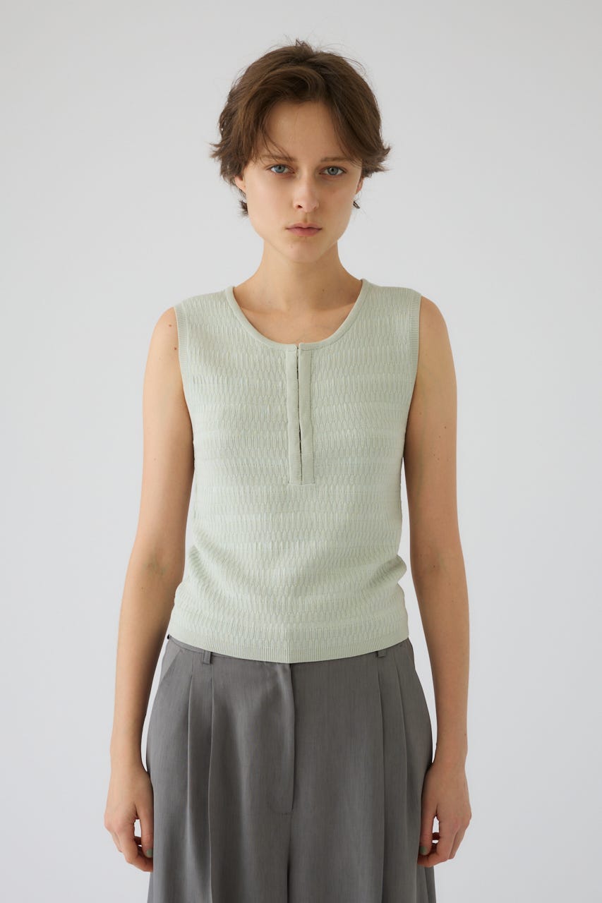 5/1- order start Round neck hook tank L/KHA FREE