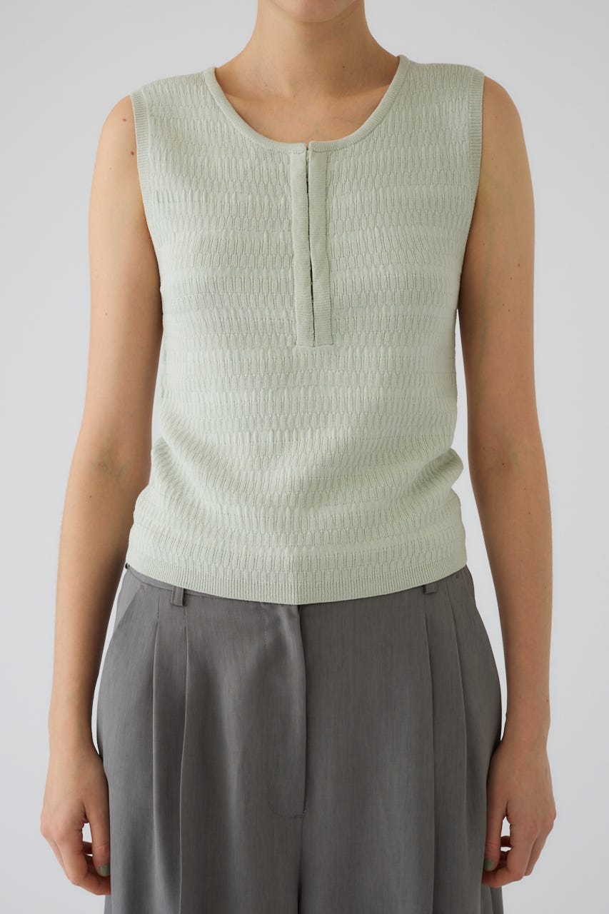 5/1- order start Round neck hook tank L/KHA FREE