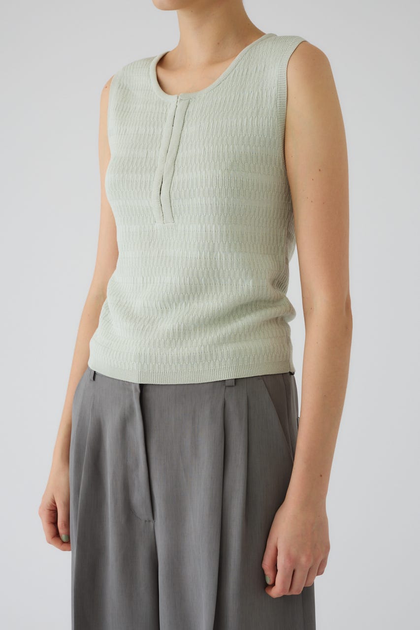 5/1- order start Round neck hook tank L/KHA FREE