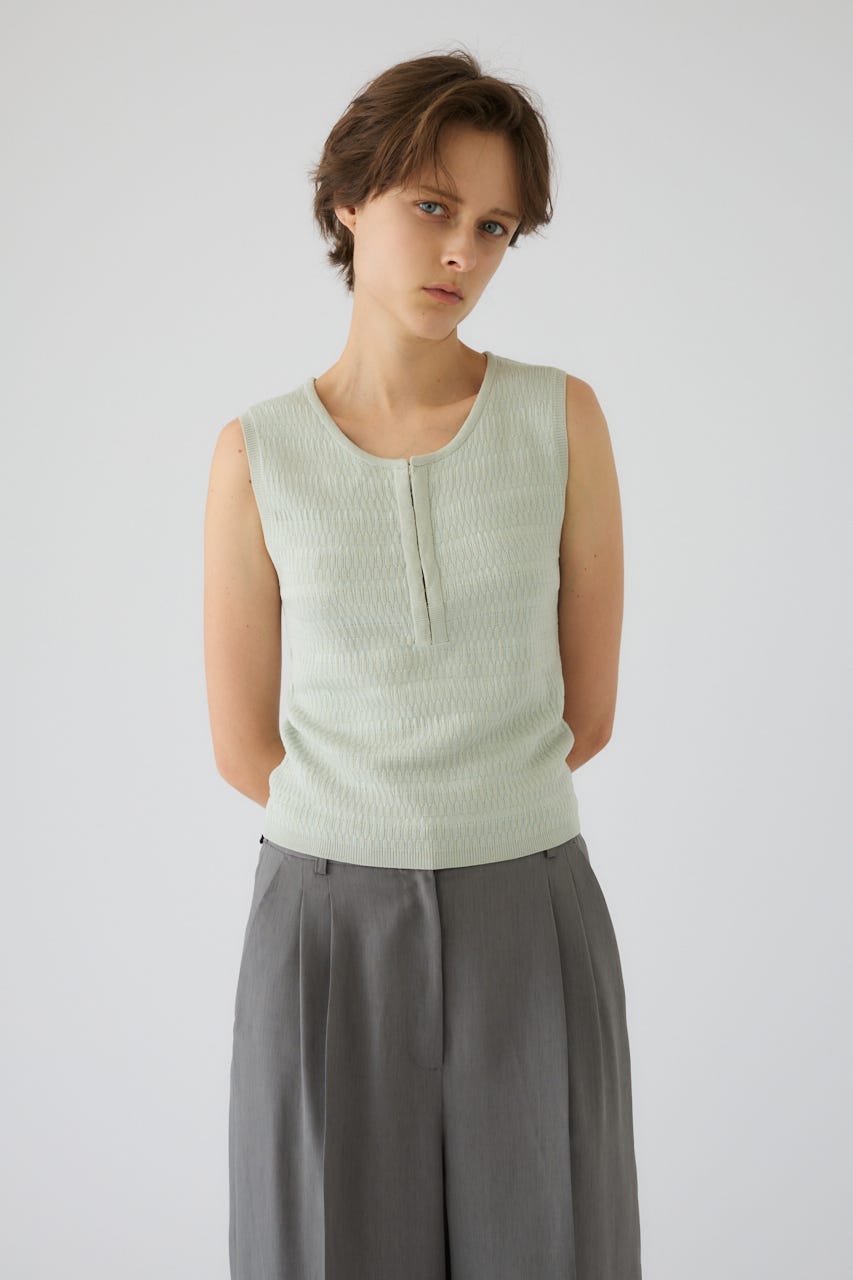 5/1- order start Round neck hook tank L/KHA FREE