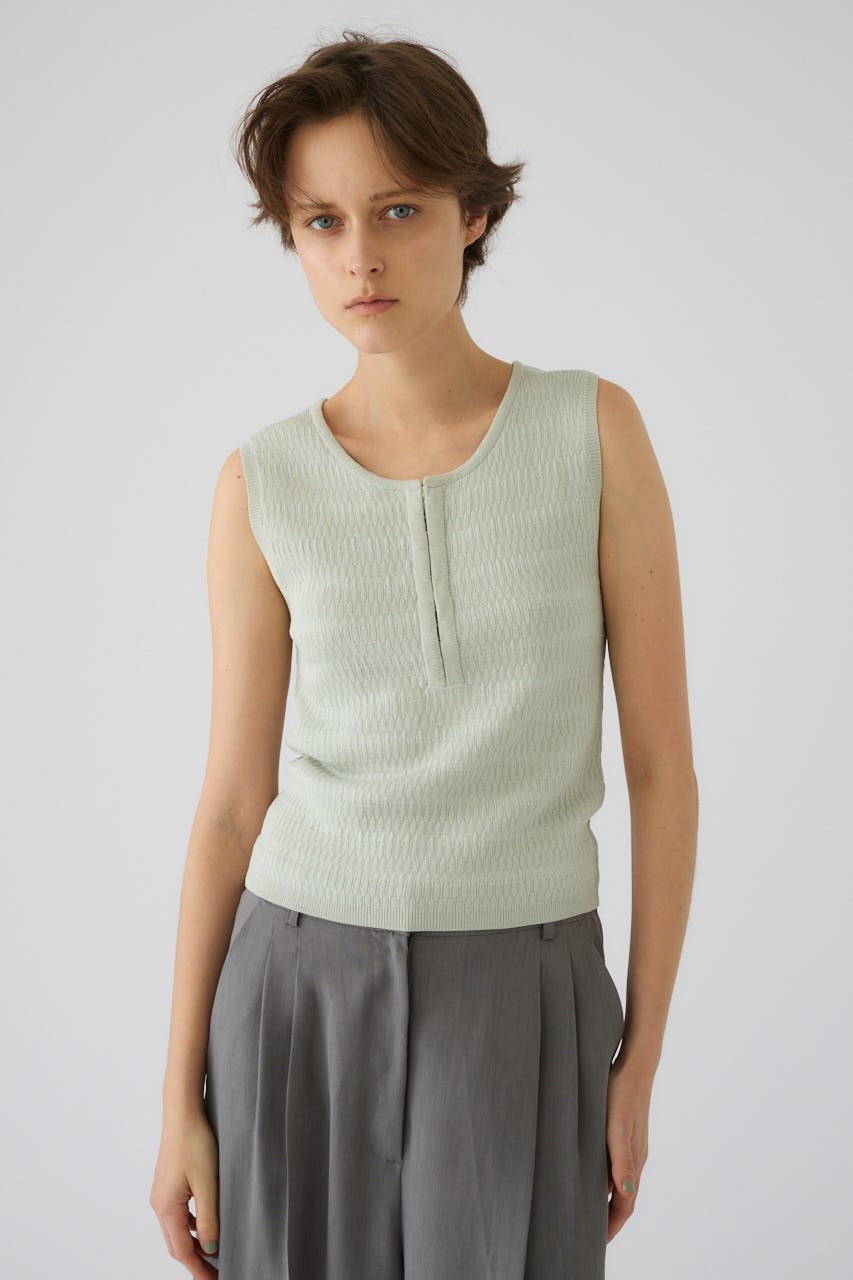 5/1- order start Round neck hook tank L/KHA FREE