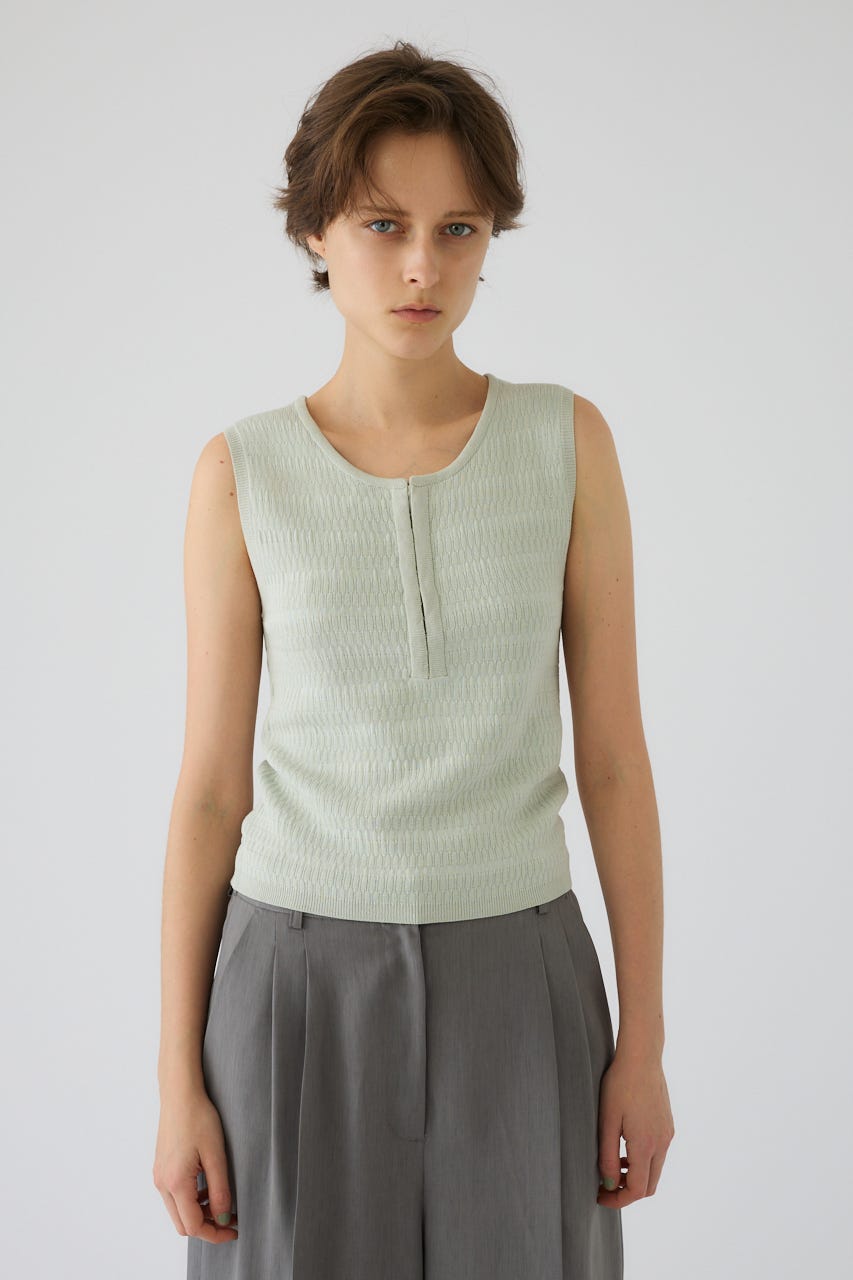 5/1- order start Round neck hook tank L/KHA FREE