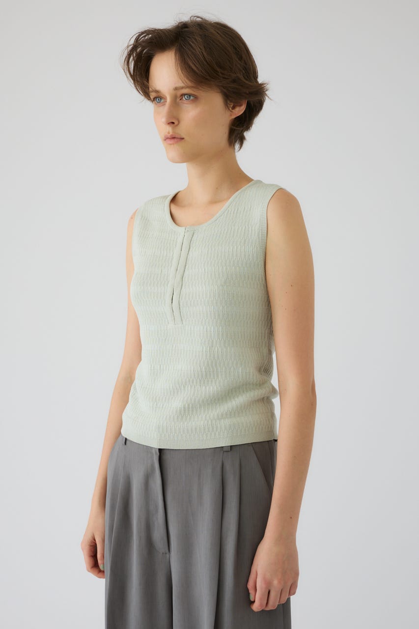 5/1- order start Round neck hook tank L/KHA FREE