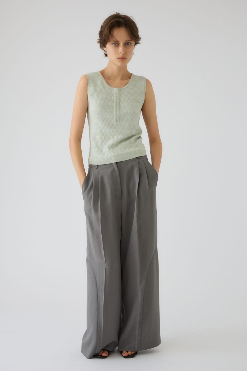 5/1- order start Round neck hook tank L/KHA FREE