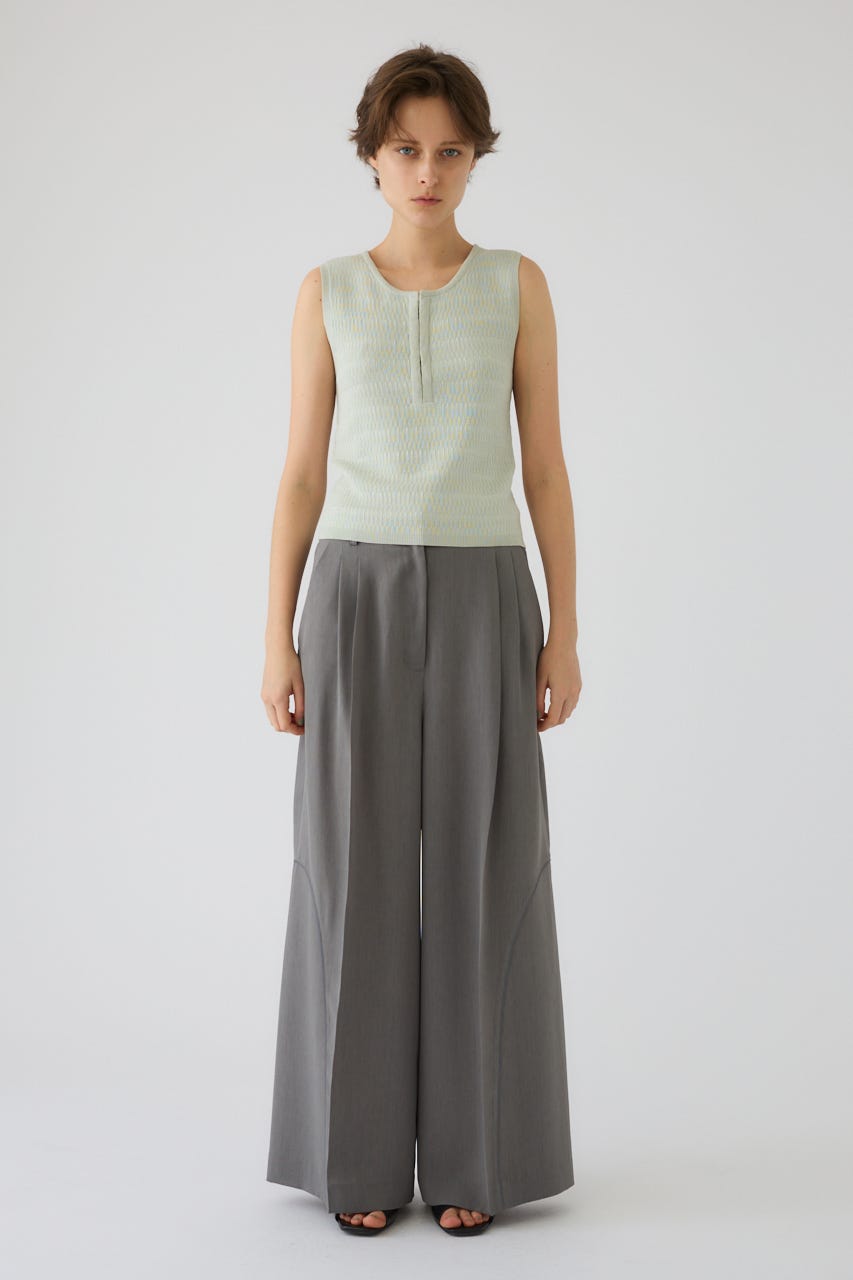 5/1- order start Round neck hook tank L/KHA FREE