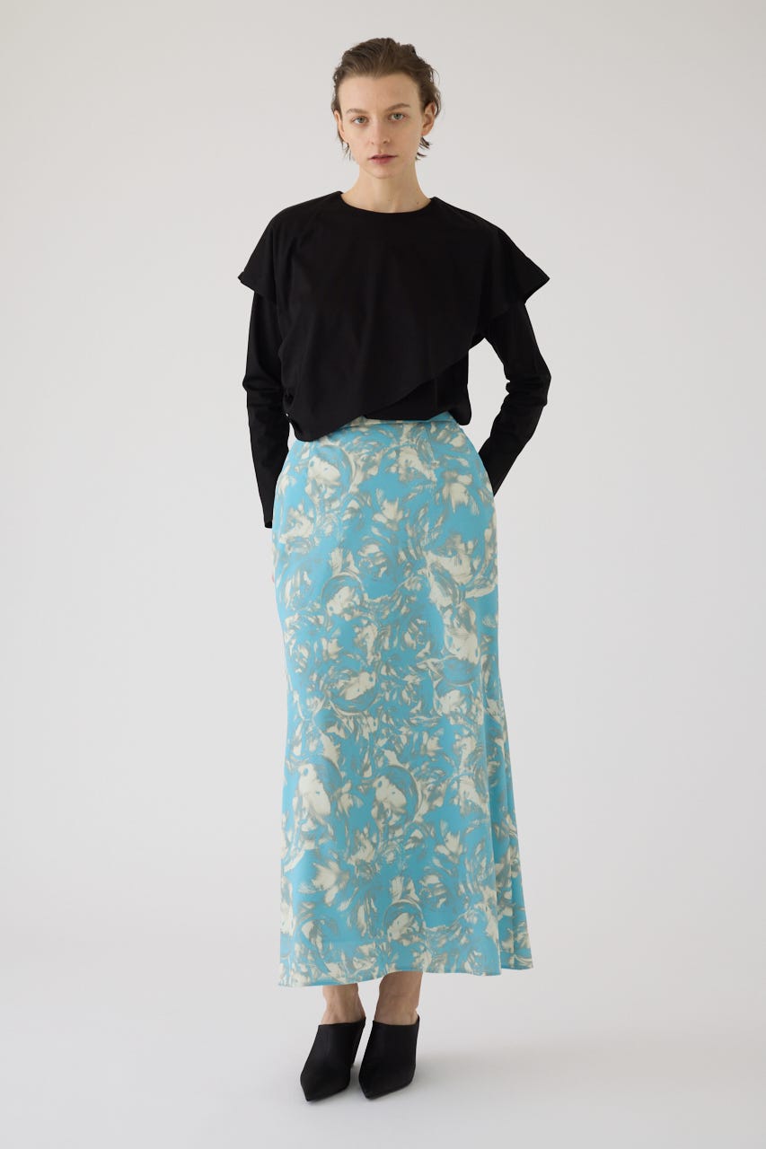 2/18- order start Layered gather cut tops BLK FREE