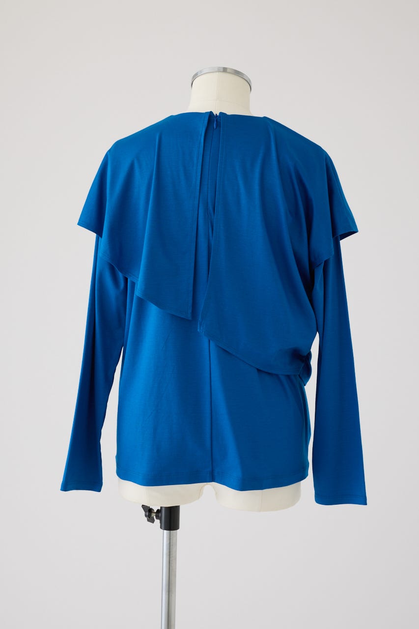 2/18- order start Layered gather cut tops BLU FREE