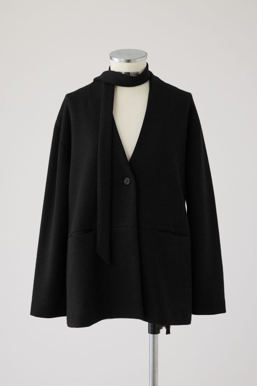 1/14- order start Double face tie jacket BLK 36