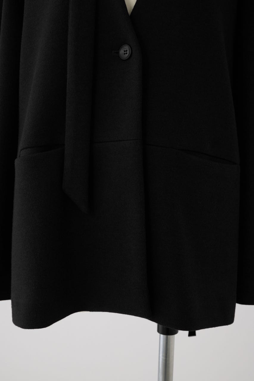 1/14- order start Double face tie jacket BLK 36